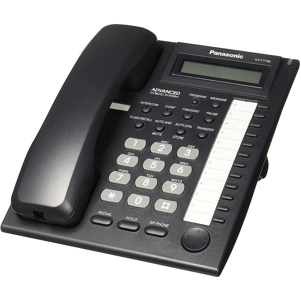 Teléfono PANASONIC KX-T7730 Propietario Análogo Multilíneas