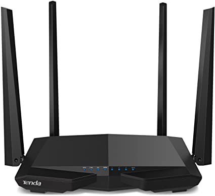 Router Tenda AC6 Rompe Muros 4 Antenas / Doble Banda / 300 y 867 Mbps