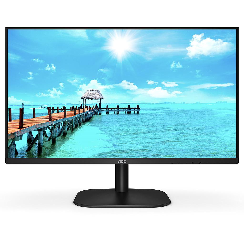Monitor 27&quot; LED AOC 27B2H 1920x1080 7MS 75hz VGA HDMI