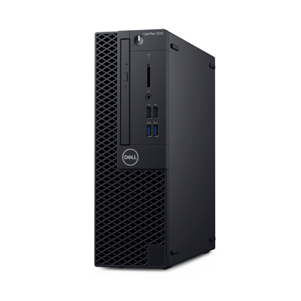 Computadora Dell Optiplex 3070 SFF i7-9700 / 8GB RAM / 1TB HDD / W10 Pro / DVD-RW / 3 Años Garantía