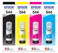 KIT Tintas EPSON 544 ORIGINALES