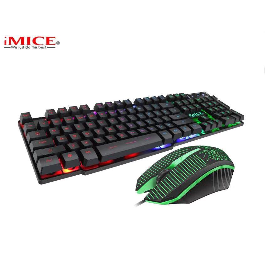 Combo gaming iMICE Teclado y Mouse  KM680