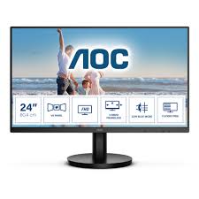 Monitor AOC 23.8" LED 24B3HM 1920x1080 75Hz VGA HDMI