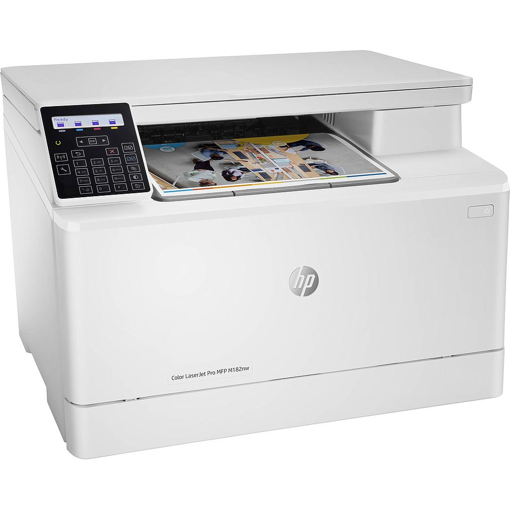 Impresora HP LaserJet Pro M182nw Color MF