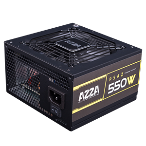 Fuente de poder AZZA 550W 80 Plus