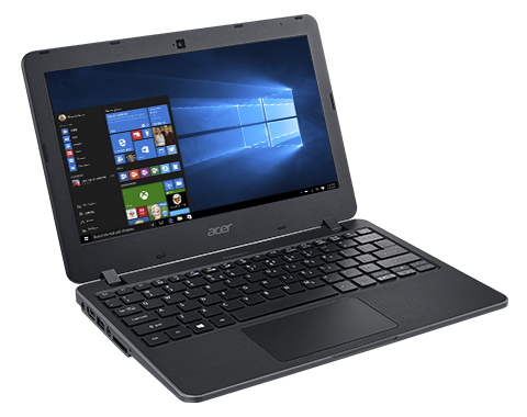 Laptop Acer TravelMate Celeron N3050 / 4GB / 240GB / 11.6&quot; / W10 Pro