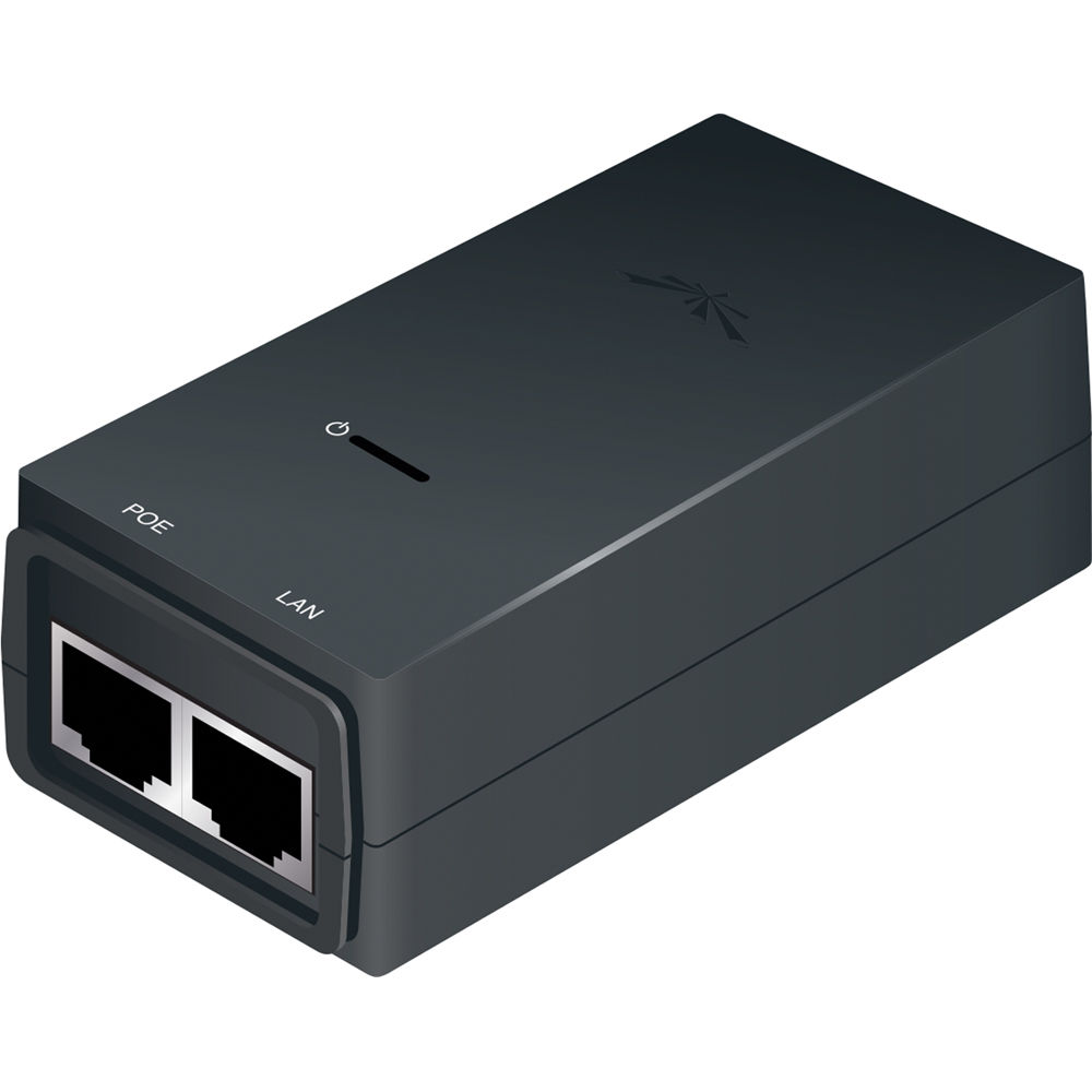 Inyector PoE UBIQUITI 24V-05A 12W