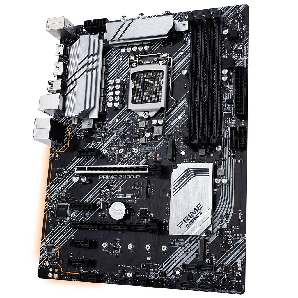Motherboard ASUS PRIME Z490-P Socket LGA1200 10th Gen 4xDDR4 ATX