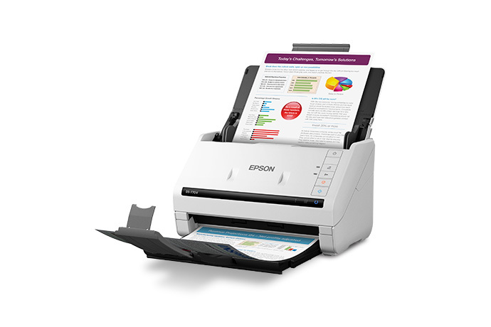 Escáner EPSON WorkForce DS-770 II Doble Cara