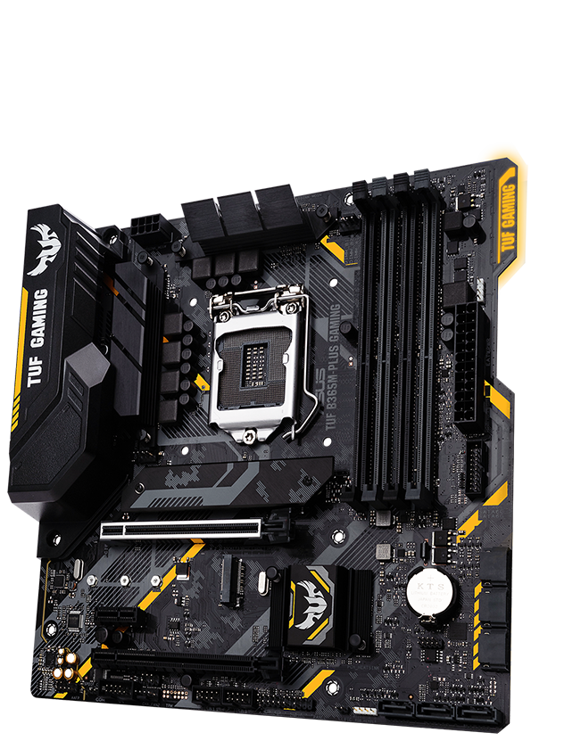 MOTHERBOARD ASUS TUF B365M-PLUS LGA1151