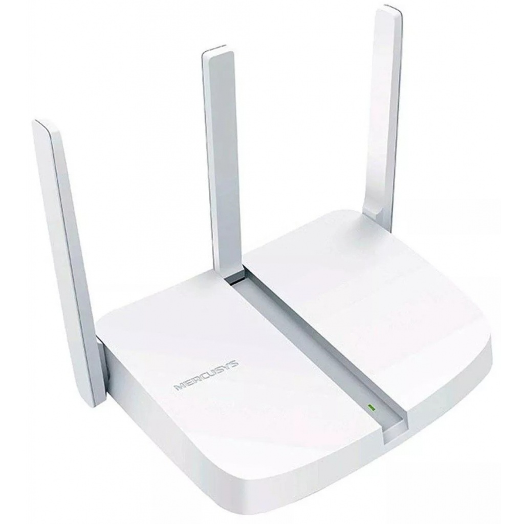 Router Mercusys Inalámbrico 300Mbps 3 Antenas