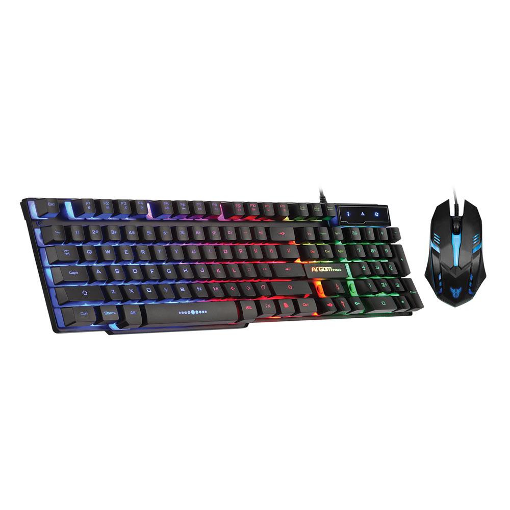 Combo ARGOM GAMING Teclado y Mouse KB51