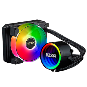 Enfriamiento Líquido AZZA Blizzard 120 120x120x25mm
