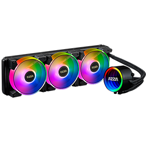 Enfriamiento Líquido AZZA Blizzard 360 RGB