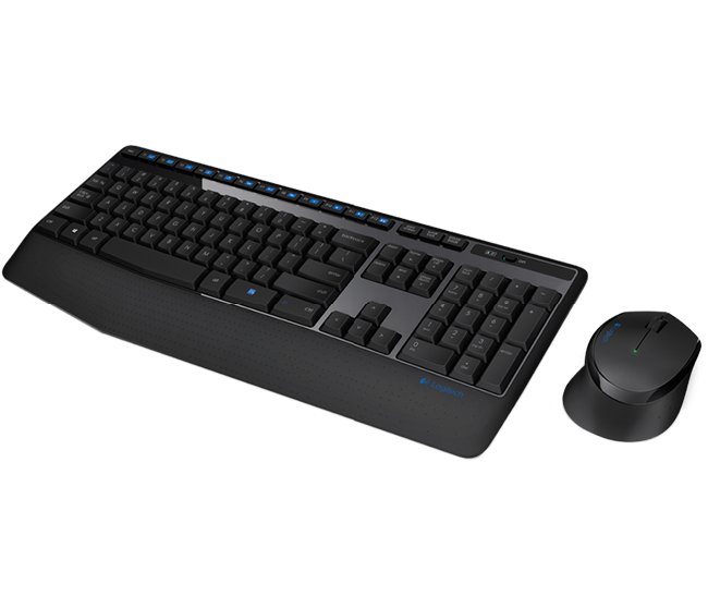 Combo LogiTech COMFORT MK345 Teclado y Mouse Inalámbrico