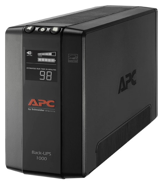 UPS APC Pro 1000VA/600Watts / 8 Tomas AVR / Interfaz LCD 120V