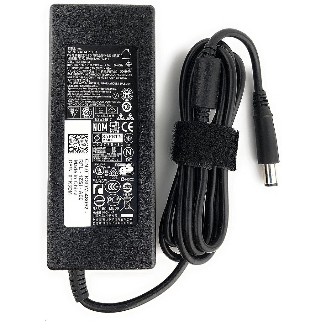 Cargador Dell Original 90 W 19.5 V  para Latitude E6400