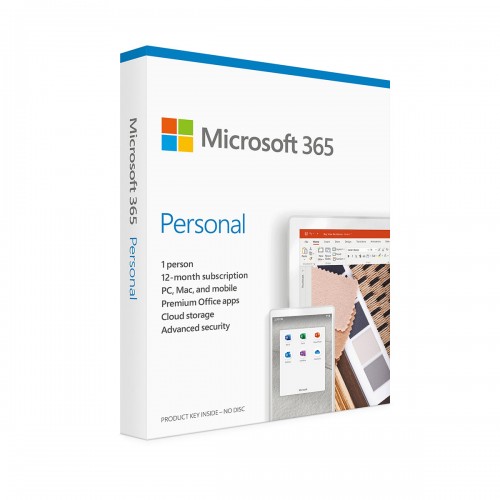 Licencia de Microsoft Office 365 Personal 1Año 1PC
