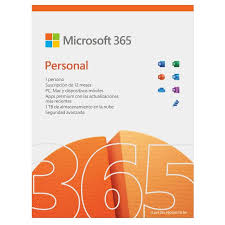 Licencia de Microsoft Office 365 Personal 1Año 1PC
