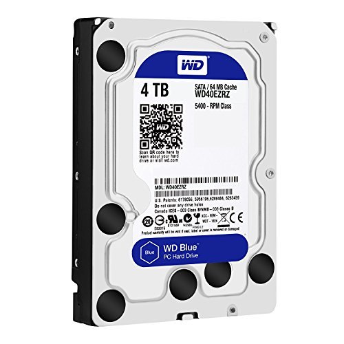 Disco Duro Interno Western Digital BLUE 4TB 3.5&quot; 5400RPM