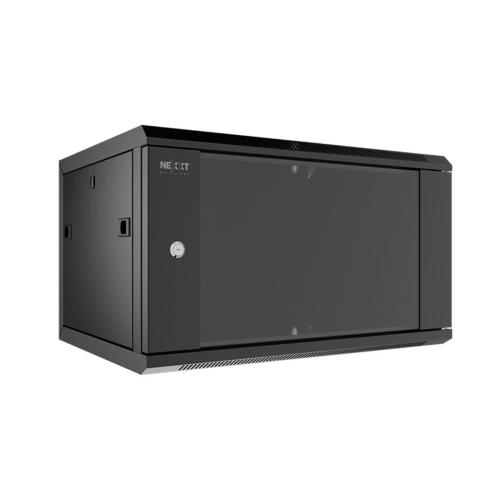 Gabinete de Pared NEXXT 6U 600X600 Negro