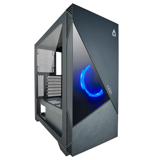 Case AZZA ECLIPSE 440 Media Torre Vidrio Templado ATX