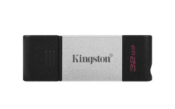 Memoria USB KINGSTON 32GB Tipo C DataTraveler 80 PROMO