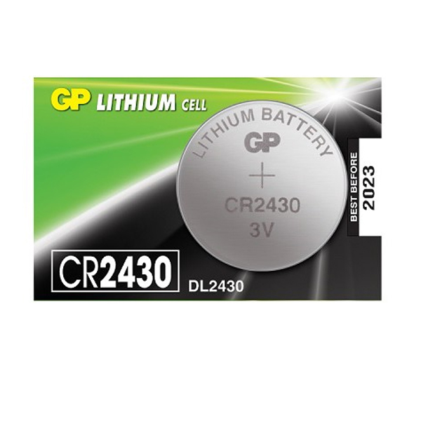 Batería CR2430 GP LITHIUM
