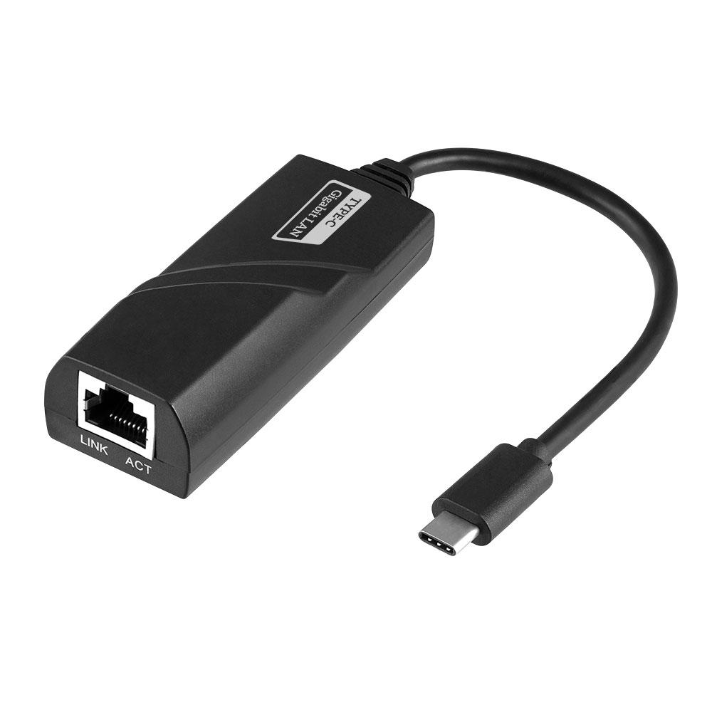 Adaptador ARGOM Tipo C a RJ45