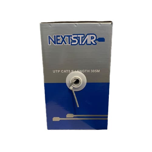 Bobina de Cable de Red NextStar UTP CAT5E Interior