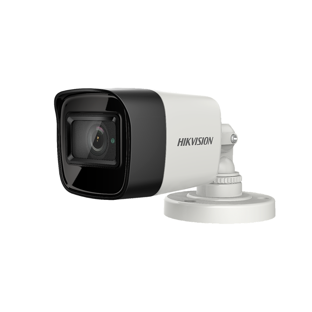 Cámara HIKVISION 8MP 4K Bala Exir 30 Metros Plástica