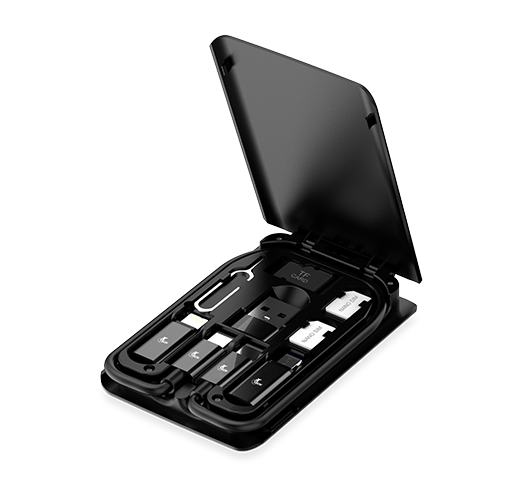 Estuche Portatil Multifuncional X-TECH