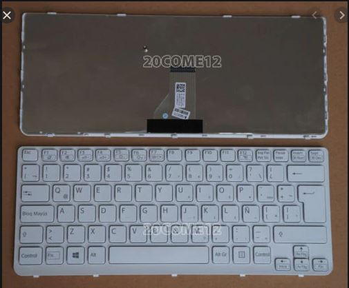 Teclado para Sony Vaio SVE14117FLB