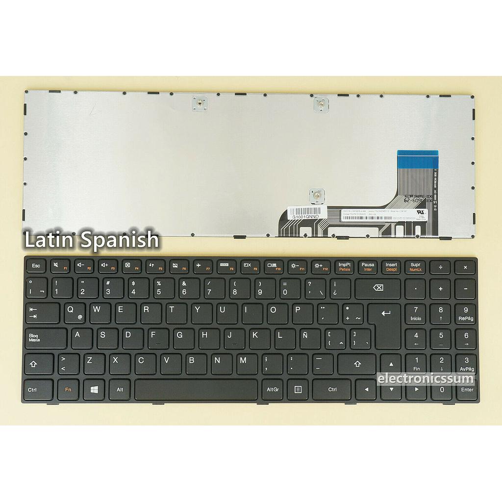 Teclado para Laptop Lenovo Ideapad 100-15IBY