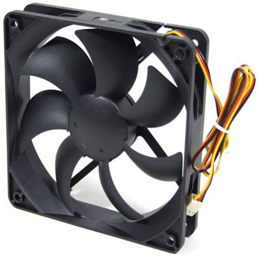 LINET VENTILADOR DE 4X4 PLG PARA GABINETE/ 110V