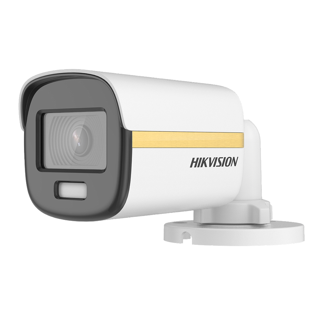 Cámara HIKVISION 2MP Bala ColorVu 24 horas IP67 / WDR / 4 híbrido/20 metros/Plástica