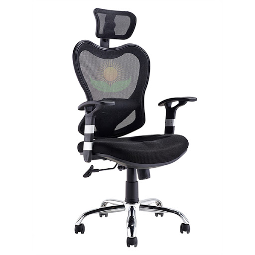 Silla Ejecutiva con Brazo Negra