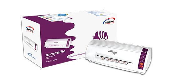 Laminadora T/C Armadillo PERFEX