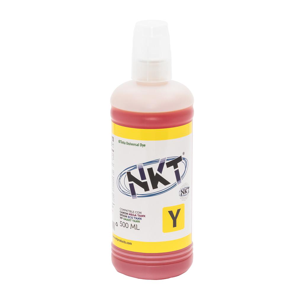 Tinta NKT Medio Litro Amarillo