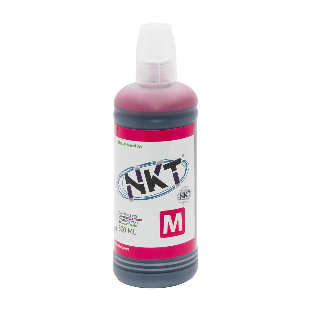 Tinta NKT Medio Litro Magenta