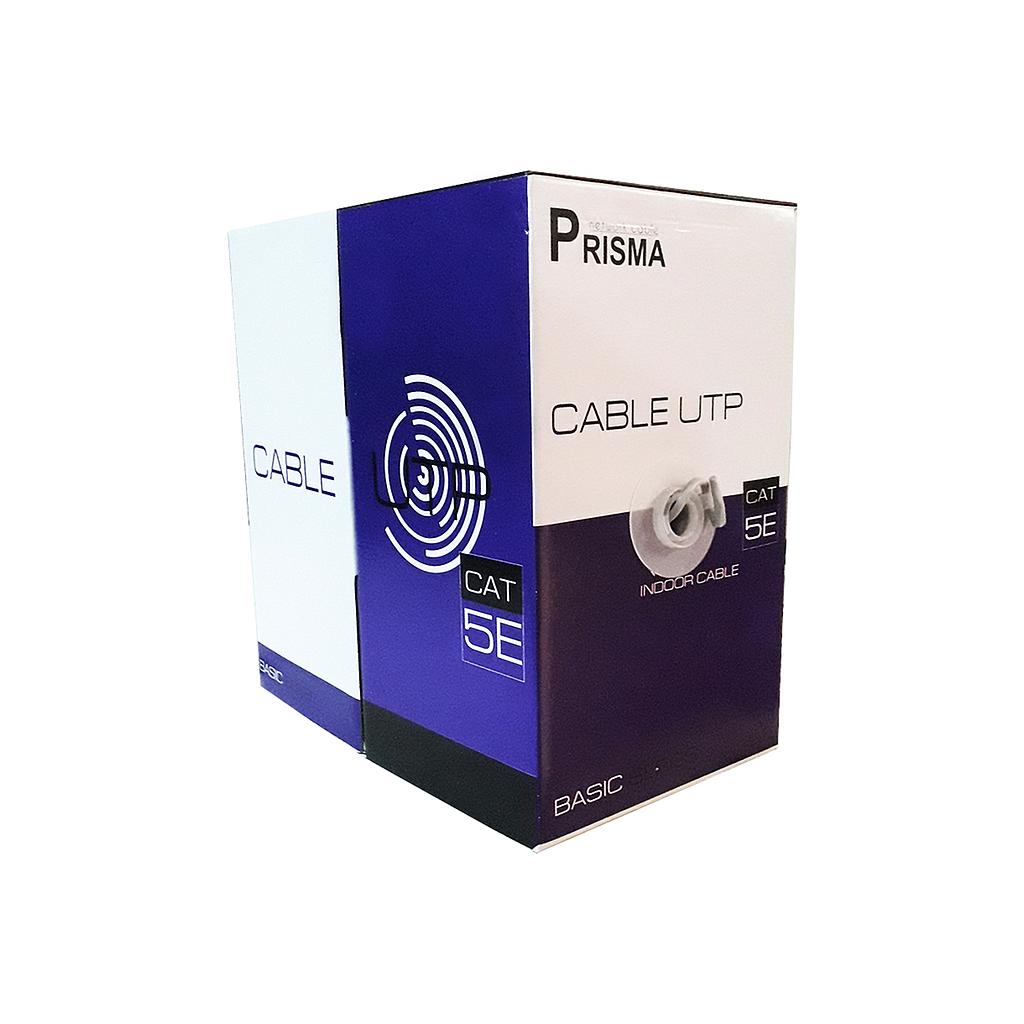 Bobina de Cable de Red PRISMA UTP CAT5 Interior