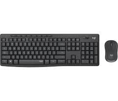 Combo LogiTech MK295 Teclado y Mouse Inálambrico Silencioso