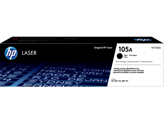 Tóner HP 105A Original Negro