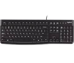 Teclado LOGITECH K120 Alámbrico