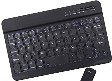 Teclado WIRELESS Inalámbrico Portátil con Bluetooth