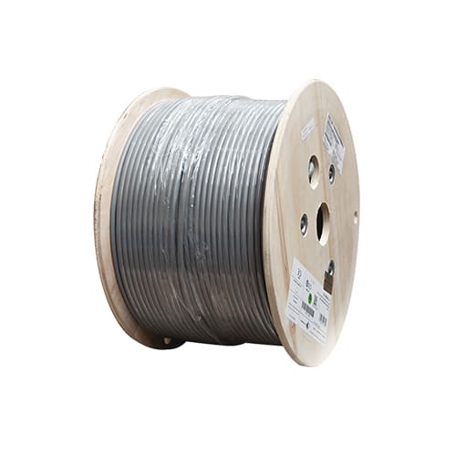 Bobina de Cable de red SIEMON UTP CAT6A Blindado Gris