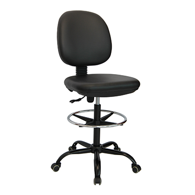 Silla de Cajero de tela sin brazos