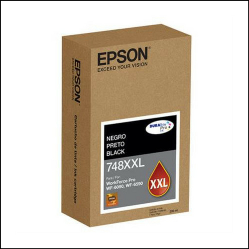 Cartucho EPSON 748XXL Negro