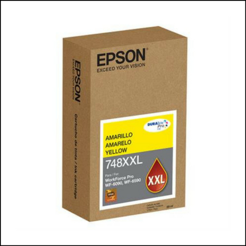 Cartucho EPSON 748XXL Amarillo