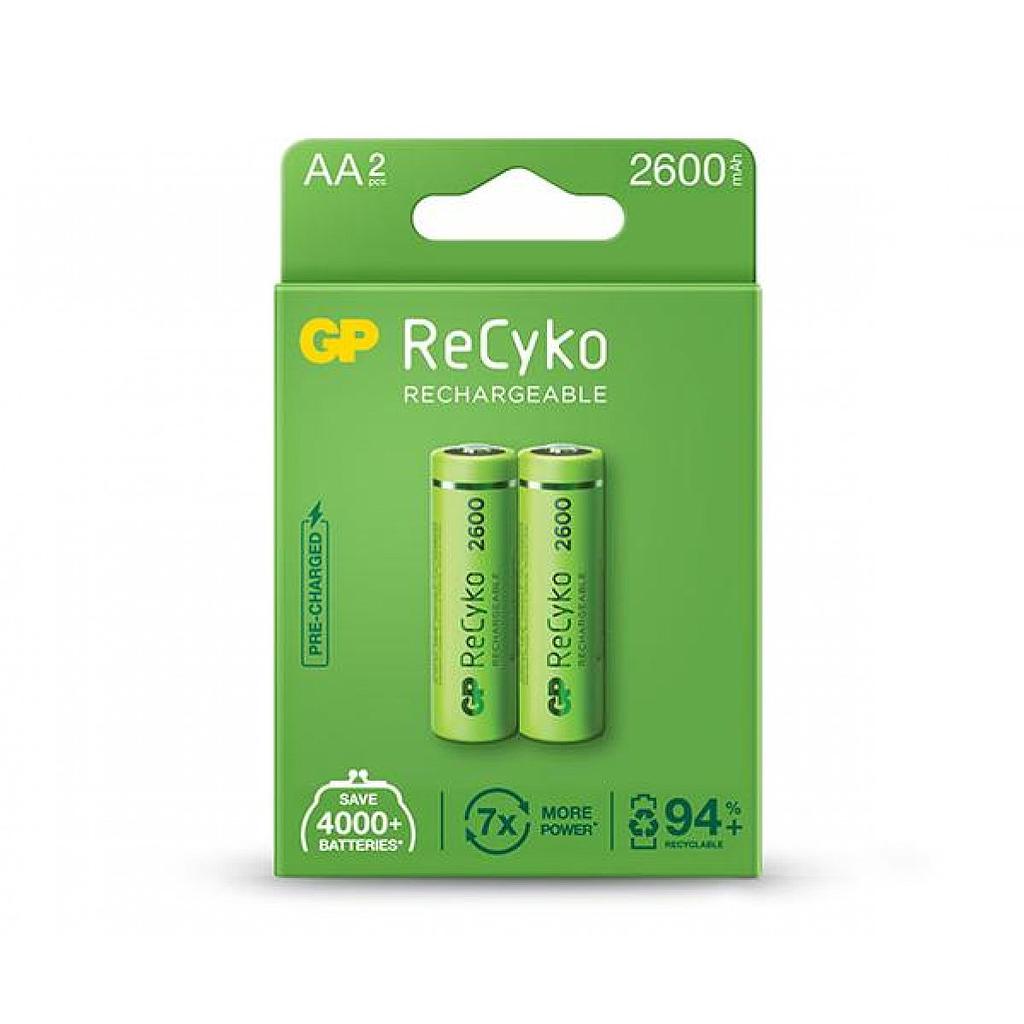 Batería Recargables AA GP 2700MAh